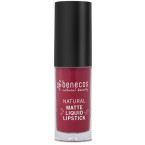Benecos Natural Matte Liquid Lipstick: Bloody Berry