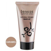 Benecos Flawless Face Matte Foundation: Caramel