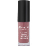 Natural Matte Liquid Lipstick: Rosewood Romance