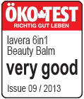 OekoTest Award - Lavera Beauty Balm
