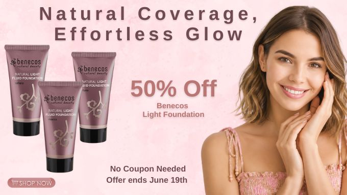 Benecos light foundation
