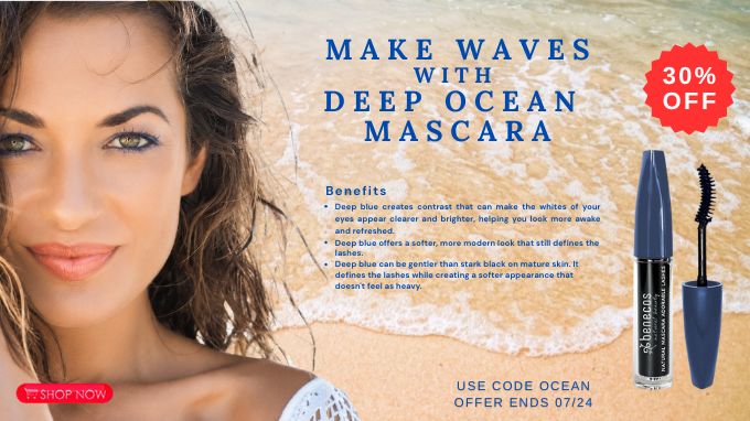 Benecos Deep Ocean Mascara