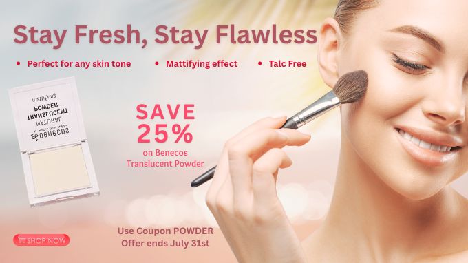 benecos translucent powder