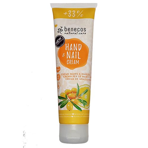Organic Hand & Nail Cream