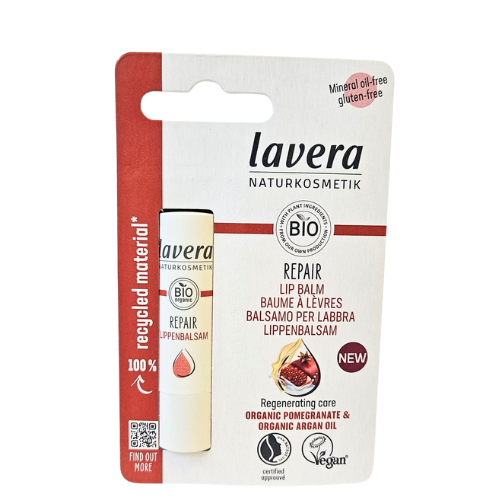 LAVERA Repair Lip Balm Organic Makeup & Natural Skincare Store