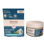 LAVERA BASIS Anti-Aging Night Cream with Q10 
