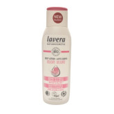 Lavera Delicate Body Lotion, Organic Wild Rose and Shea Butter 200ml 
