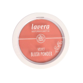 Lavera Velvet Blush Powder-Rosy Peach