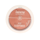 Lavera Velvet Blush Powder-Cashmere Brown