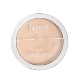 Lavera Satin Compact Powder: Light 01
