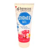 benecos Natural Shower Gel pomegranate & rose (Best By 01/2024)