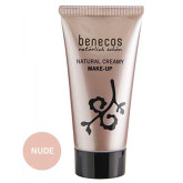 Benecos Flawless Face Matte Foundation: Nude