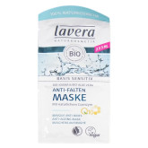 Lavera BASIS Organic Face Mask with Organic Jojoba, Aloe & Q10