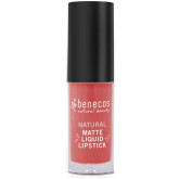 Benecos Natural Matte Liquid Lipstick: Coral Kiss