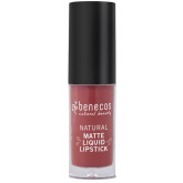 Benecos Natural Matte Liquid Lipstick: Trust in Rust