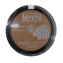 Lavera Mineral Compact Powder: Almond