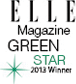 Elle Magazine Green Star Winner