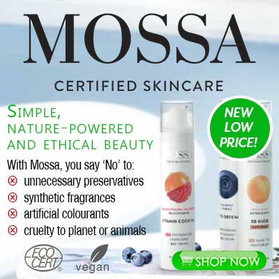 mossa certified skin care