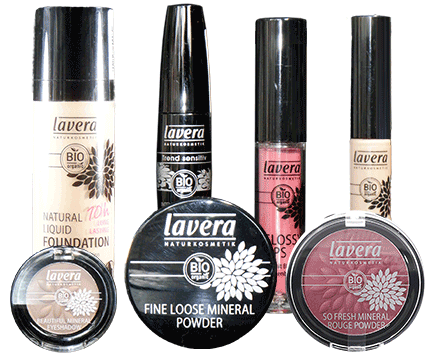 Lavera Lipsticks